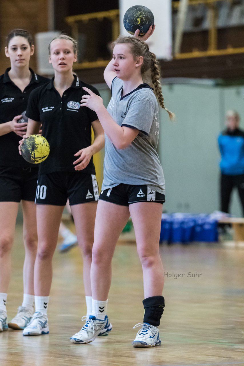 Bild 45 - A-Juniorinnen SV Henstedt Ulzburg - Buxtehuder SV : Ergebnis: 27:33